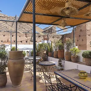 Maison Arabo-andalouse Marrakesch